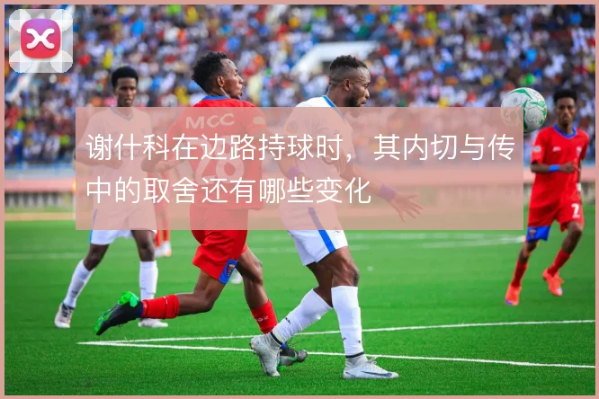 谢什科在边路持球时，其内切与传中的取舍还有哪些变化