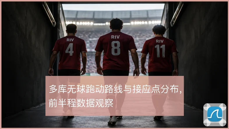 多库无球跑动路线与接应点分布,前半程数据观察