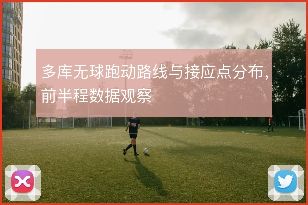 多库无球跑动路线与接应点分布，前半程数据观察